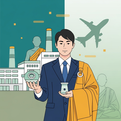 稲盛和夫（京セラ/KDDI/JAL）｜結核・創業・出家・78歳無報酬再建が貫いた「異常な情熱」