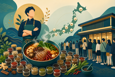 石神秀幸（七宝麻辣湯）｜「ラーメン王」が評論する側から作る側へ、中国200軒を食べ歩いて生んだ麻辣湯ブームの仕掛け人