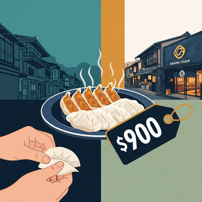餃子の王将・加藤朝雄|9歳から働いた男が築いた「50円餃子」帝国
