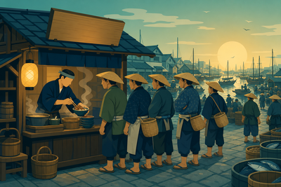 松田栄吉（吉野家）｜1899年・日本橋魚河岸に立った「日本初のファストフード」を作った男の情熱