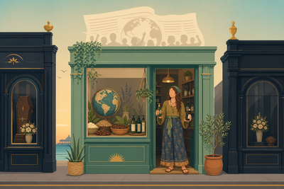 アニタ・ロディック（The Body Shop）｜葬儀屋に挟まれた一号店、苦情を全国報道に変えた「異常な情熱」