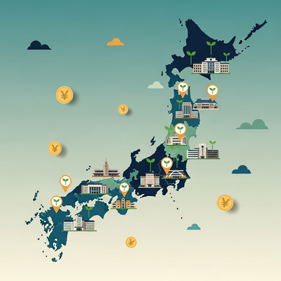 自治体ごとの創業支援補助金まとめ