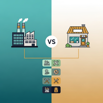 ものづくり補助金 vs 持続化補助金｜どちらを選ぶ？
