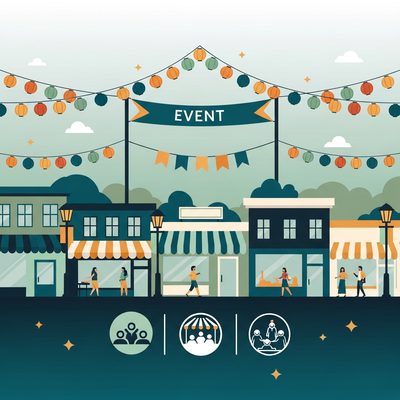 商店街活性化で使える補助金｜イベント・街づくり