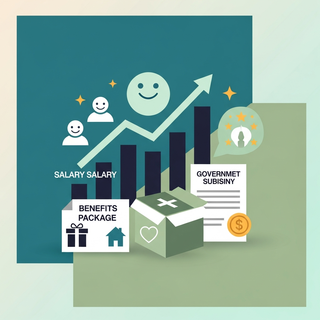 労働環境整備加算・処遇改善加算と補助金｜給与引き上げ・待遇改善で使える支援制度完全ガイド2025-2026 - 補助金ガイド - 補助金さがすAI