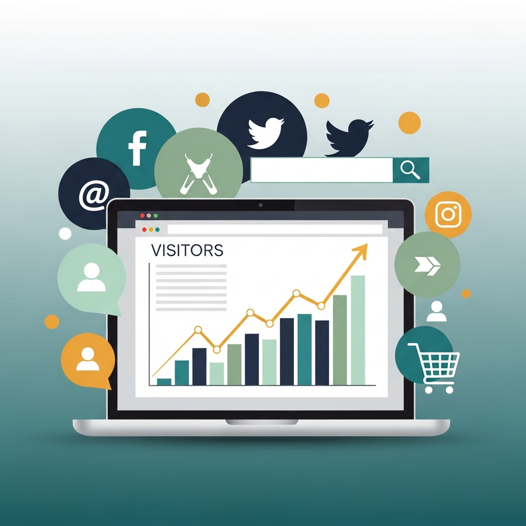 Web集客を成功させるには？中小企業のオンライン戦略と資金 - コラム - 補助金さがすAI