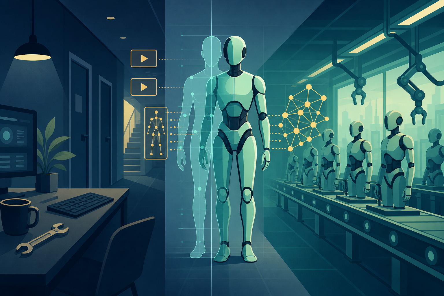 なぜ汎用ロボットは「人型」が有利なのか――それは合理的な選択である - コラム - 補助金さがすAI