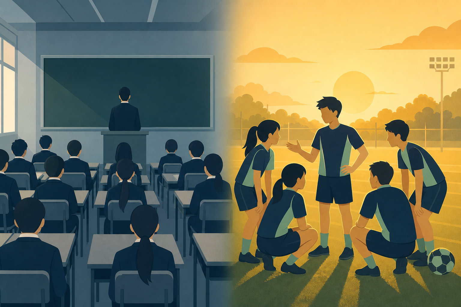 なぜ日本の学校は「リーダーシップ」を教えないのか｜ディベートなき教室と部活という抜け道 - コラム - 補助金さがすAI